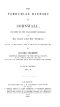 [Gutenberg 60556] • The Parochial History of Cornwall, Volume 2 (of 4)